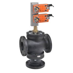 PROPORTIONAL VALVES WITH SPRING RETURN 